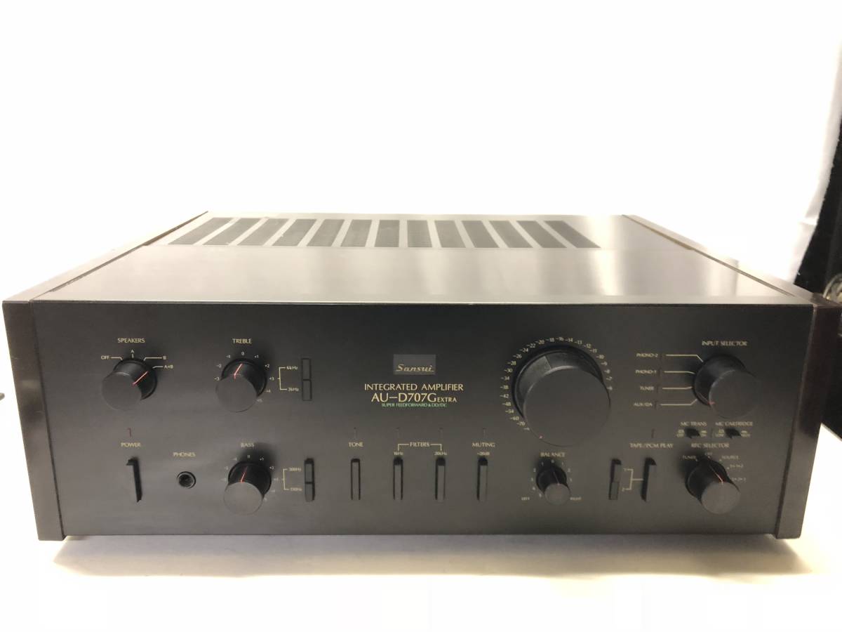 SANSUI AU-D707G EXTRA プリメインアンプ ジャンク扱い ☆ SANSUI