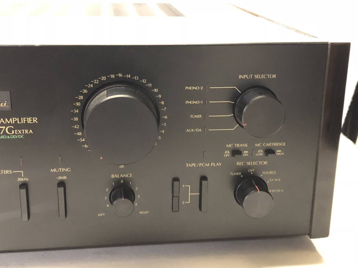 SANSUI AU-D707G EXTRA プリメインアンプ ジャンク扱い ☆ SANSUI