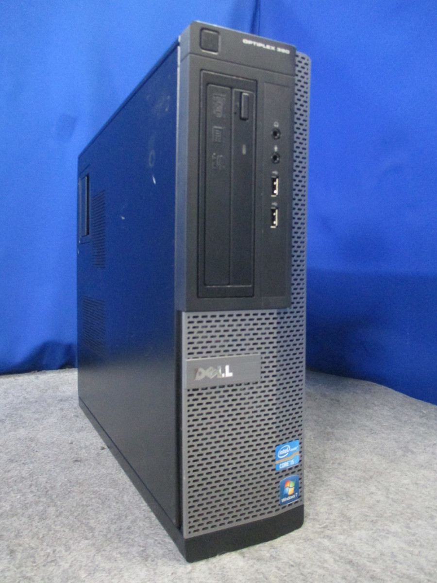 A27129 DELL OPTIPLEX 390 Core i5-2400 3.1GHz 2GB DVDスーパーマルチ ジャンク A27129(パソコン単体 ...