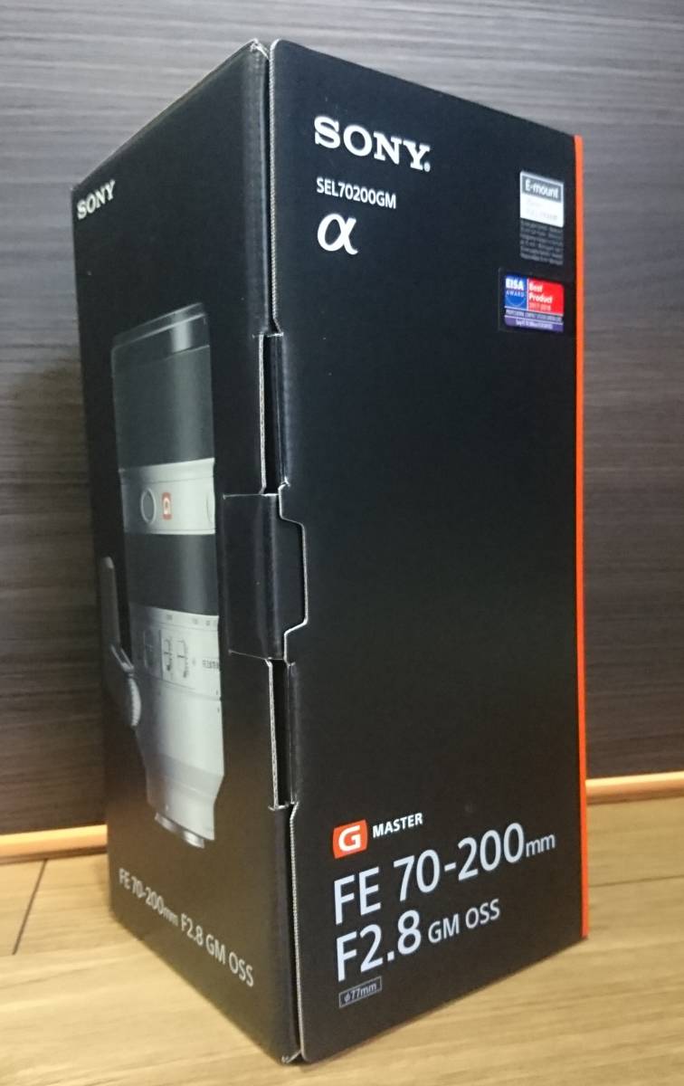 【未使用】SONY SEL70200GM【ヤマト送料込み】