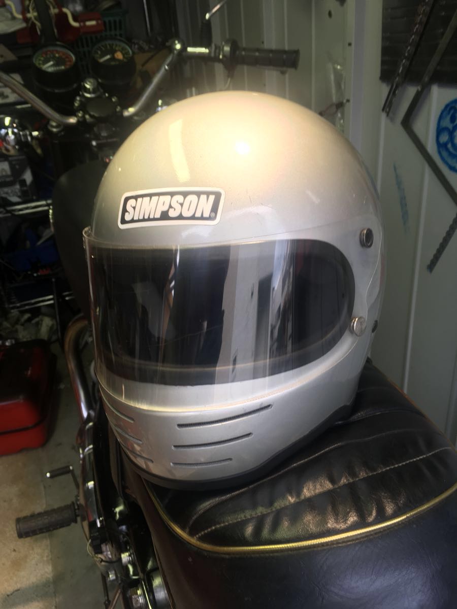SIMPSON シンプソン M61 リペア済み Vintage Simpson M61 racing