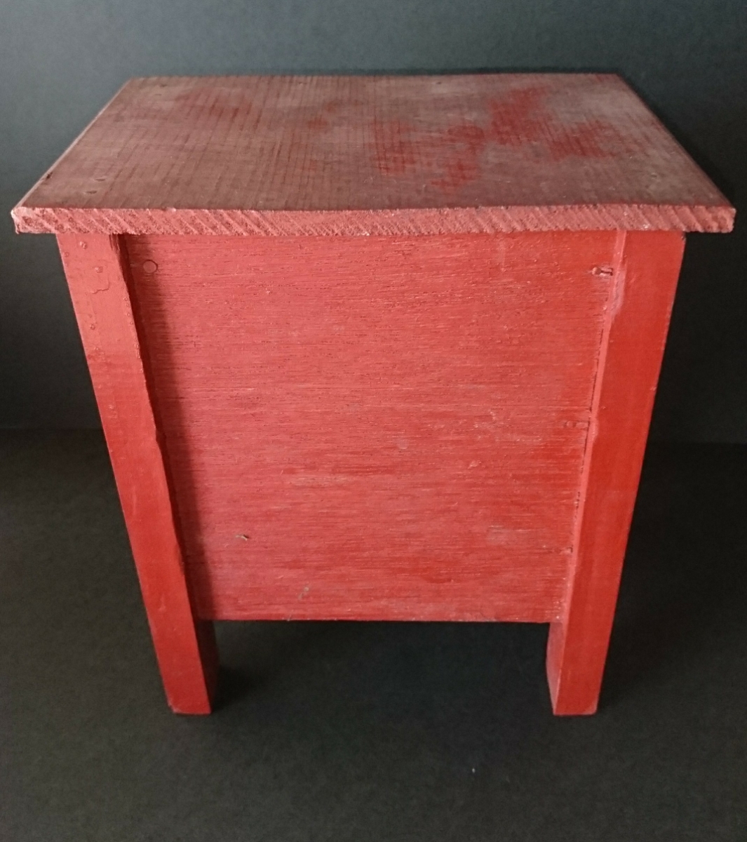 【ちょいふる】昭和レトロ 企業ノベルティ 三菱カラーテレビ 店舗ディスプレイ用テレビ型置物 昭和４２年 木製品  昭和 カラーテレビ 三菱電機 - 昭和レトロ三菱☆カラーテレビ