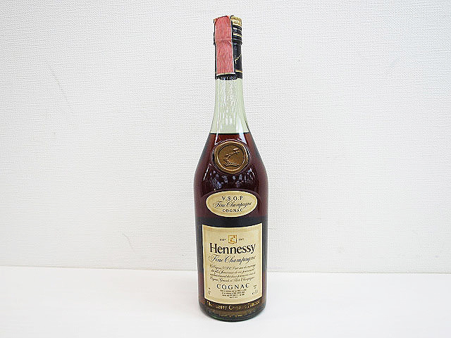 未開栓・箱付】ブランデー特級 ヘネシー VSOP フィーヌシャンパーニュ