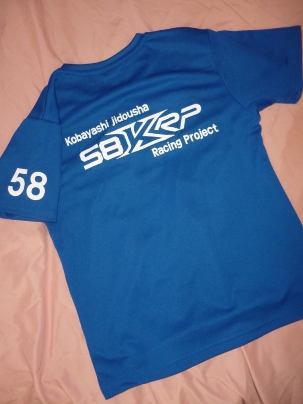 今村ちかサイン入り】S耐チームTシャツ※サイズL L 6.2オンス CVC
