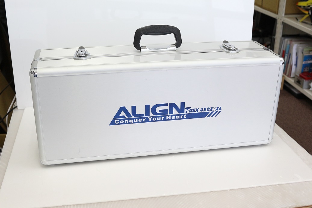 ALIGN - T-Rex Align Yahoo!オークション 中古 450用 T アルミケース 0