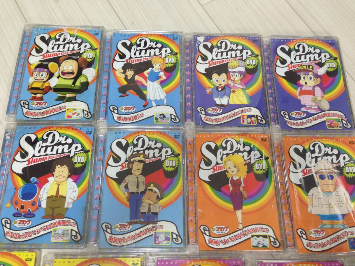 dr.スランプ Dr.スランプDVD/スランプザコレクション/2枚/1枚欠/ポスト
