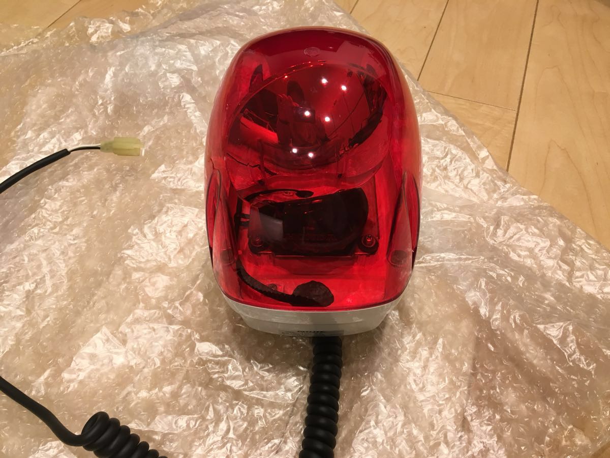 VFR800P RC49 白バイ用 リヤ用 赤色パトライト Yahoo VFR800P RC49 白バイ用 リヤ用 赤色パトライト Yahoo