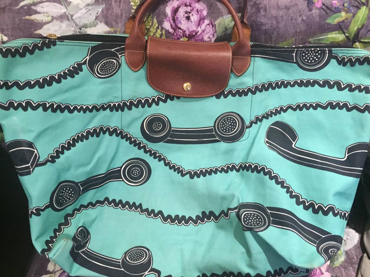 トートバッグ JEREMY SCOTT LONGCHAMP ジェレミースコット バッグ 