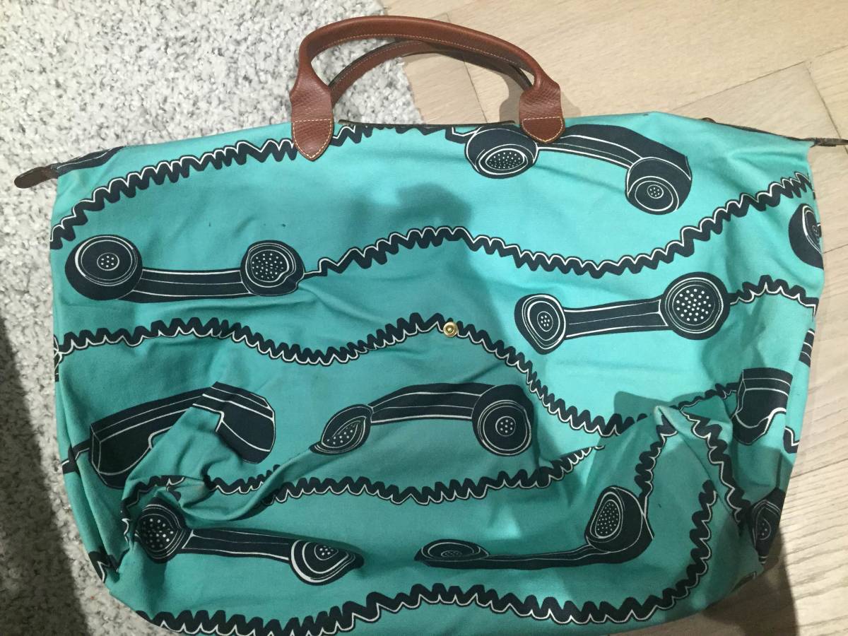 トートバッグ JEREMY SCOTT LONGCHAMP ジェレミースコット バッグ 