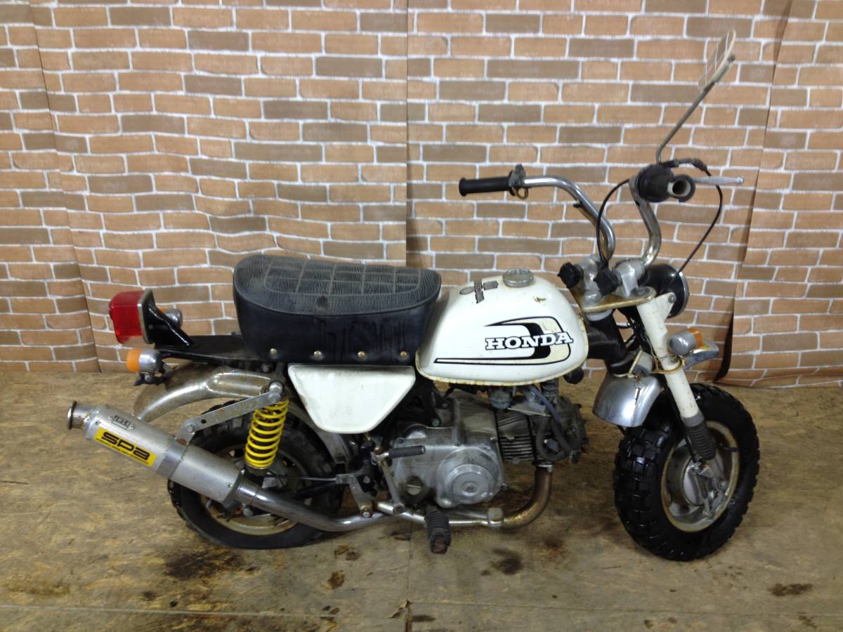 北海道発☆バイク ホンダ ゴリラ Z50J 50cc 売切り!