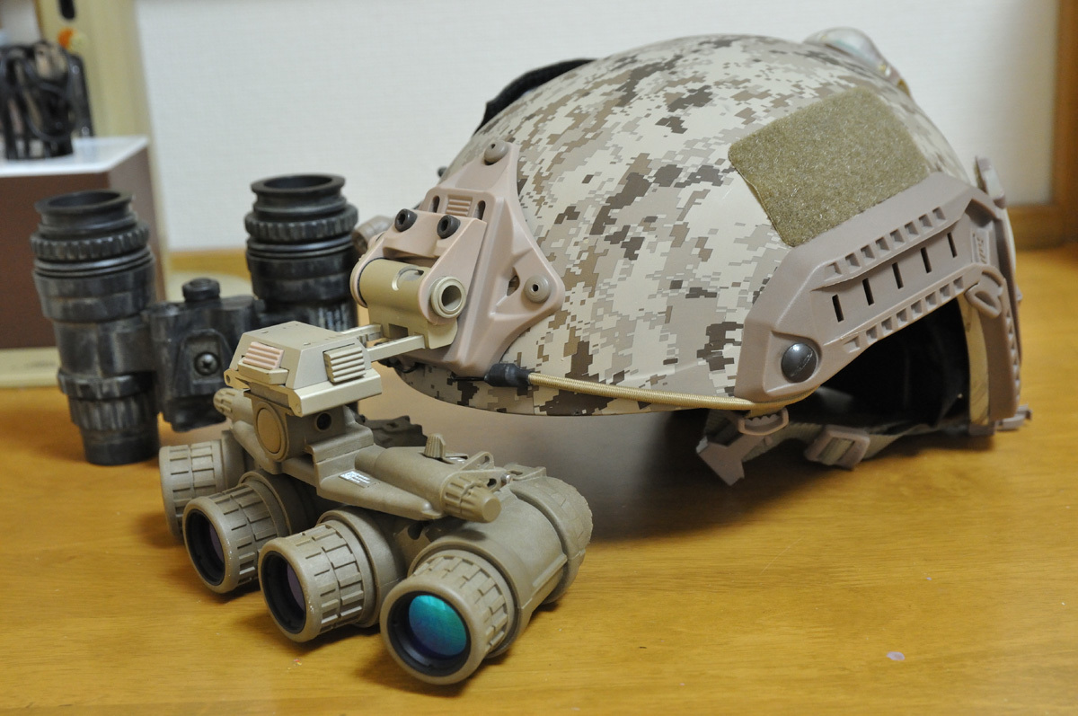 L/XLサイズ OPS-CORE オプスコア AOR1 マリタイム アラミド繊維 防弾