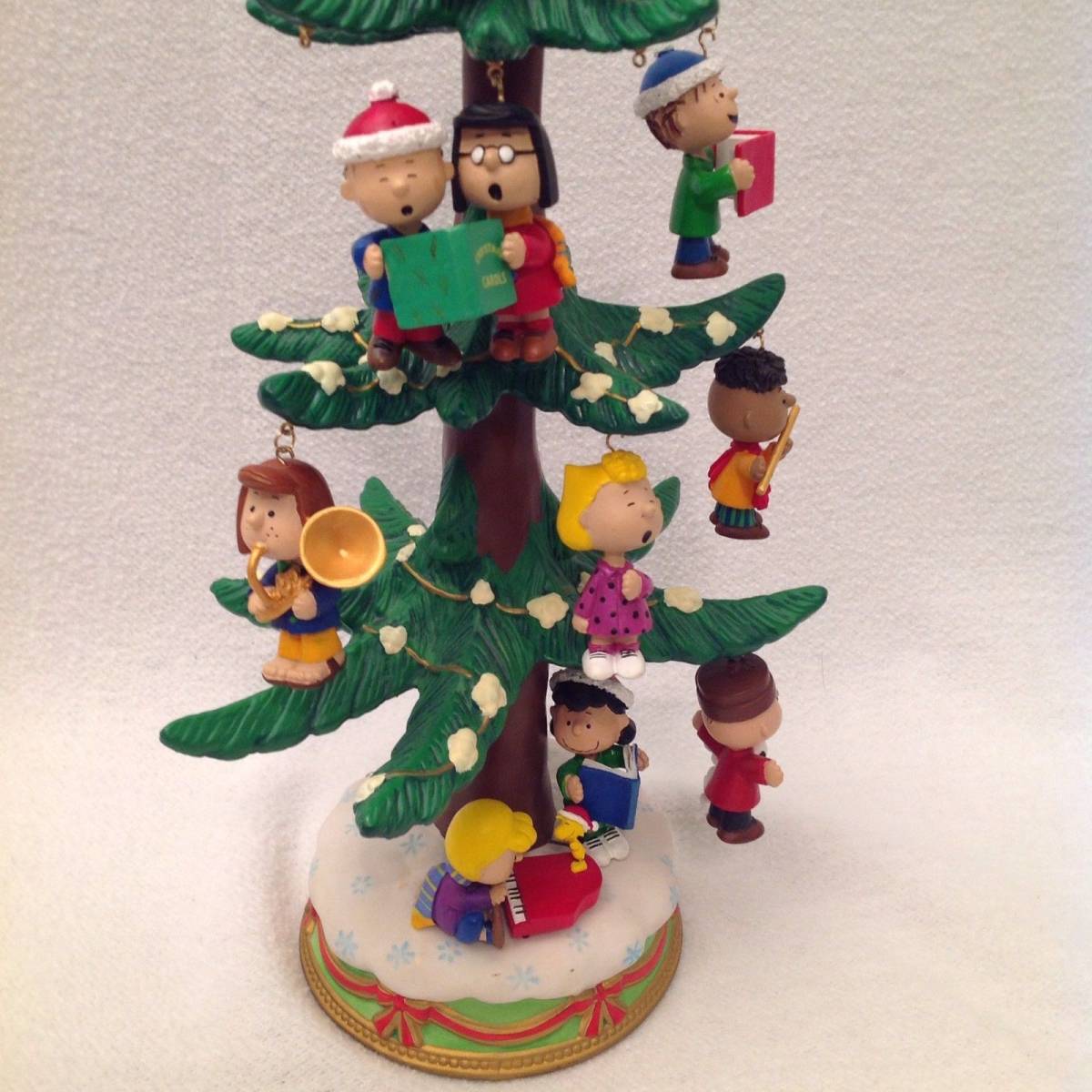 ダンバリーミント ピーナッツ スヌーピー クリスマス トレイン PEANUTS
