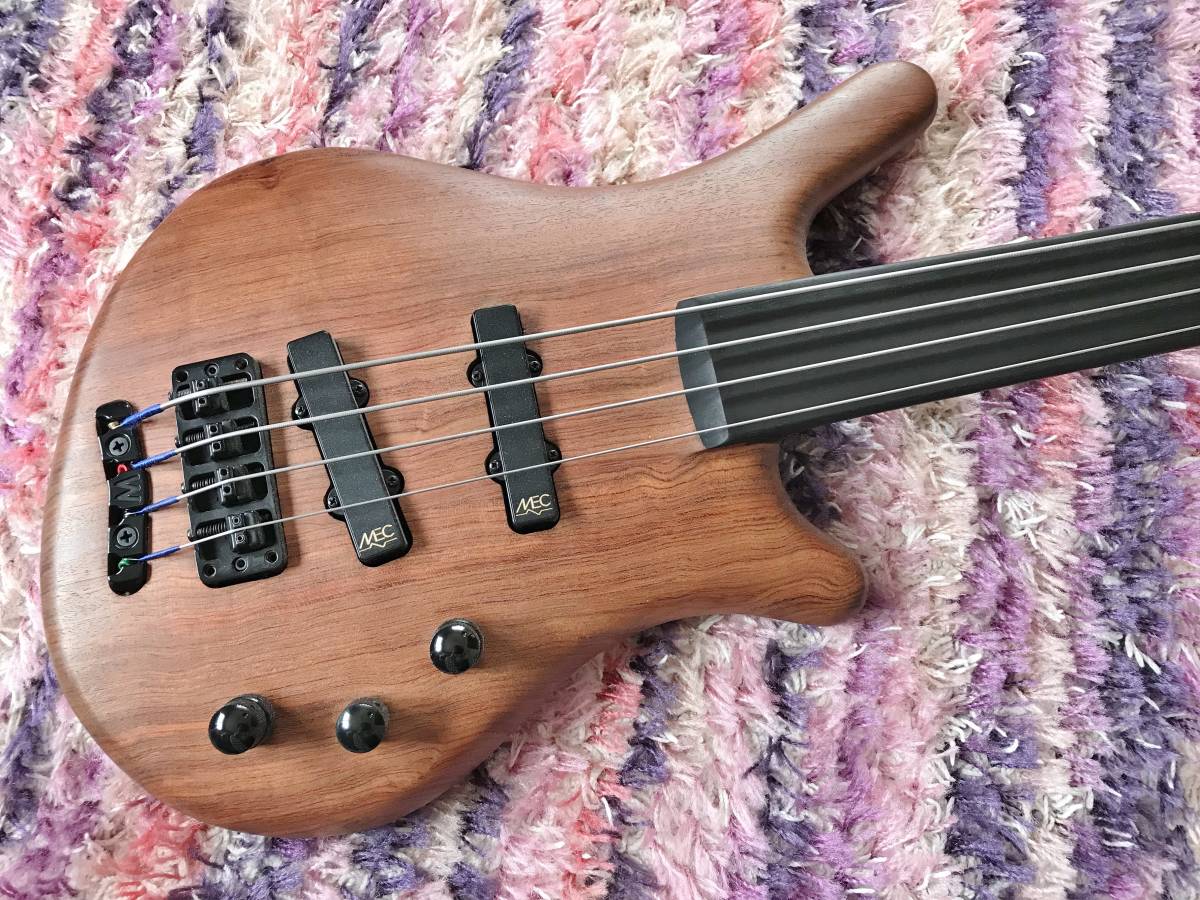 1円～ Warwick Thumb Bass 4st Fretless 中古品 美品 1994年製 希少な 
