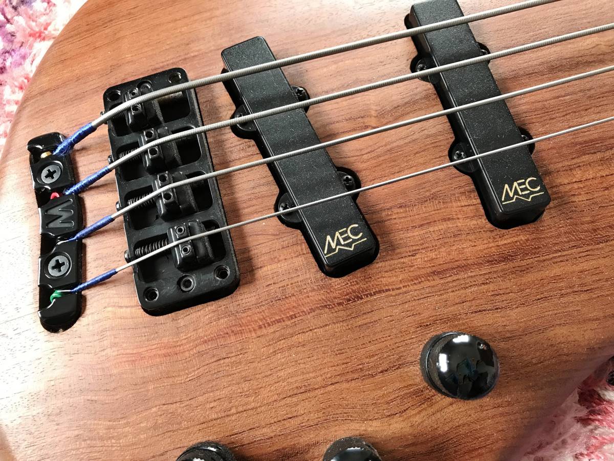 1円～ Warwick Thumb Bass 4st Fretless 中古品 美品 1994年製 希少な 