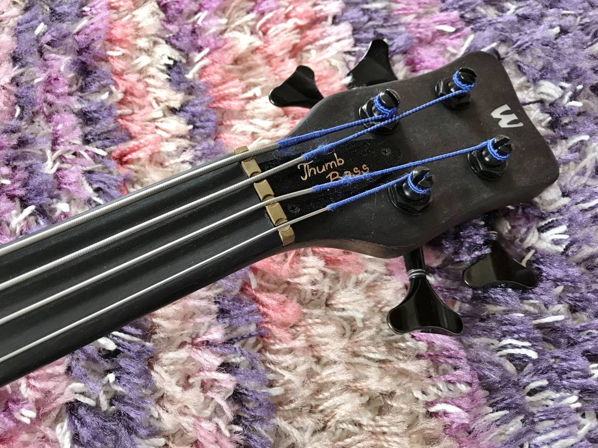 1円～ Warwick Thumb Bass 4st Fretless 中古品 美品 1994年製 希少な 