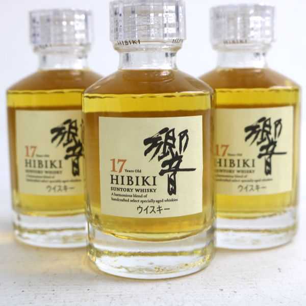 サントリー響17年ミニボトル 50ml 2本 響17年 50ml」の人気商品
