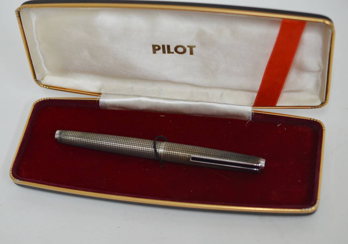 PILOT CUSTOM パイロット カスタム H772 スターリング シルバー 18K 18