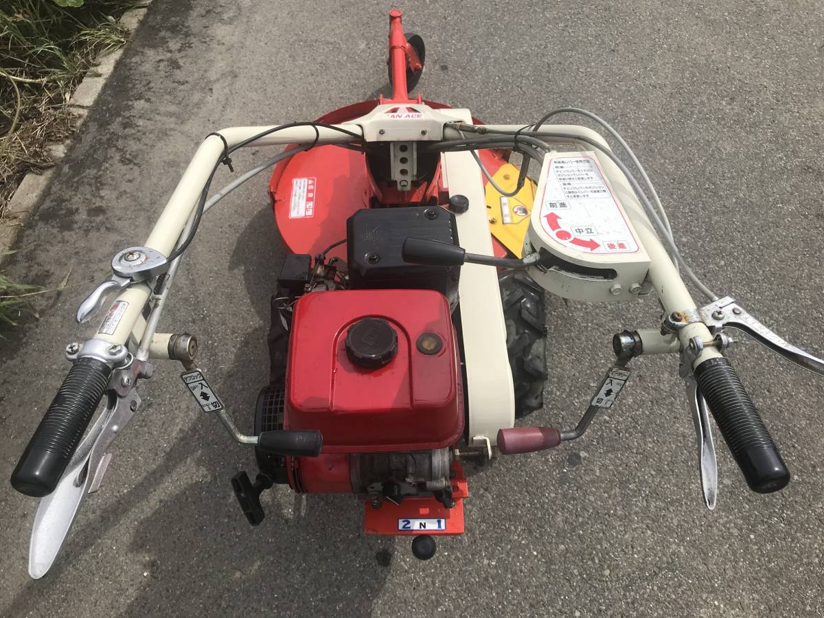 7馬力 自走式草刈機 サンエースSRD601RA 整備品(本体)｜売買された