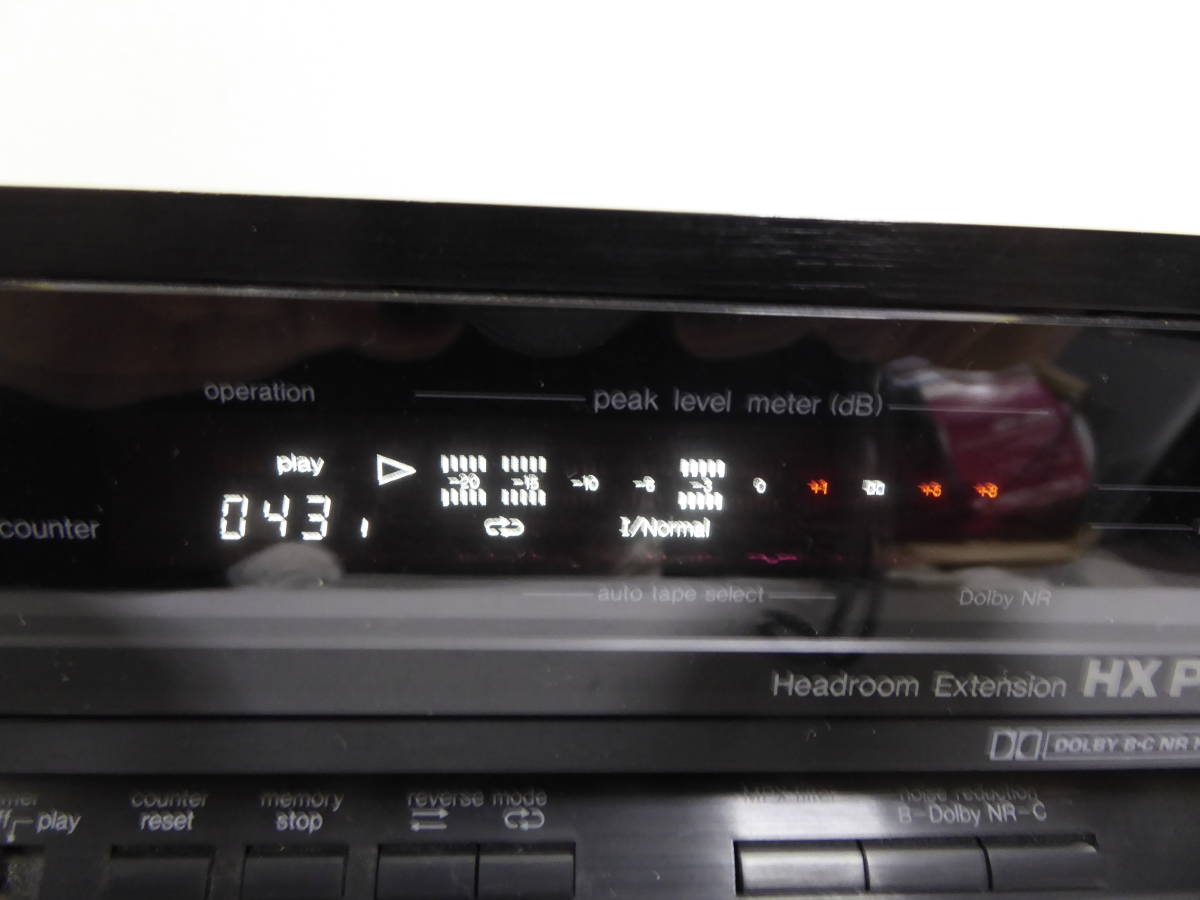 ステレオカセットデッキ※ Panasonic 【RS-BR465】 ※ 【公式通販】