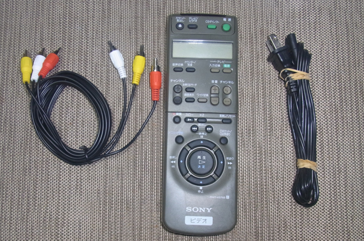 WV-DR5 SONY ソニー - | ⁄ デジタルダブルビデオデッキ VHS⁄miniDV