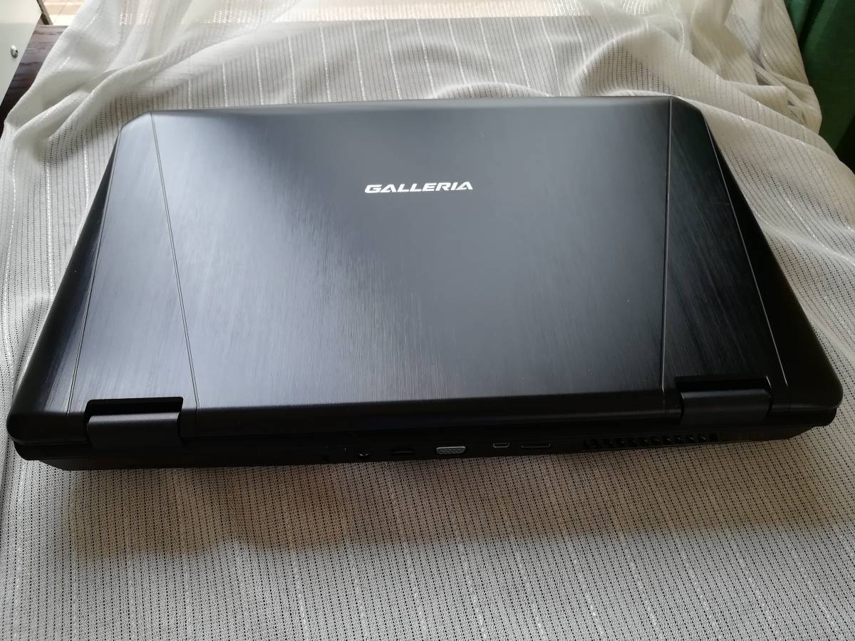 GALLERIA QF780HG ドスパラ ⁄ ゲーミングノートPC i7-4700MQ GTX 780M 