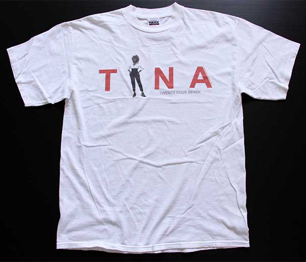 90s ☆90s Tina Turnerティナターナー TINA TWENTY FOUR SEVEN