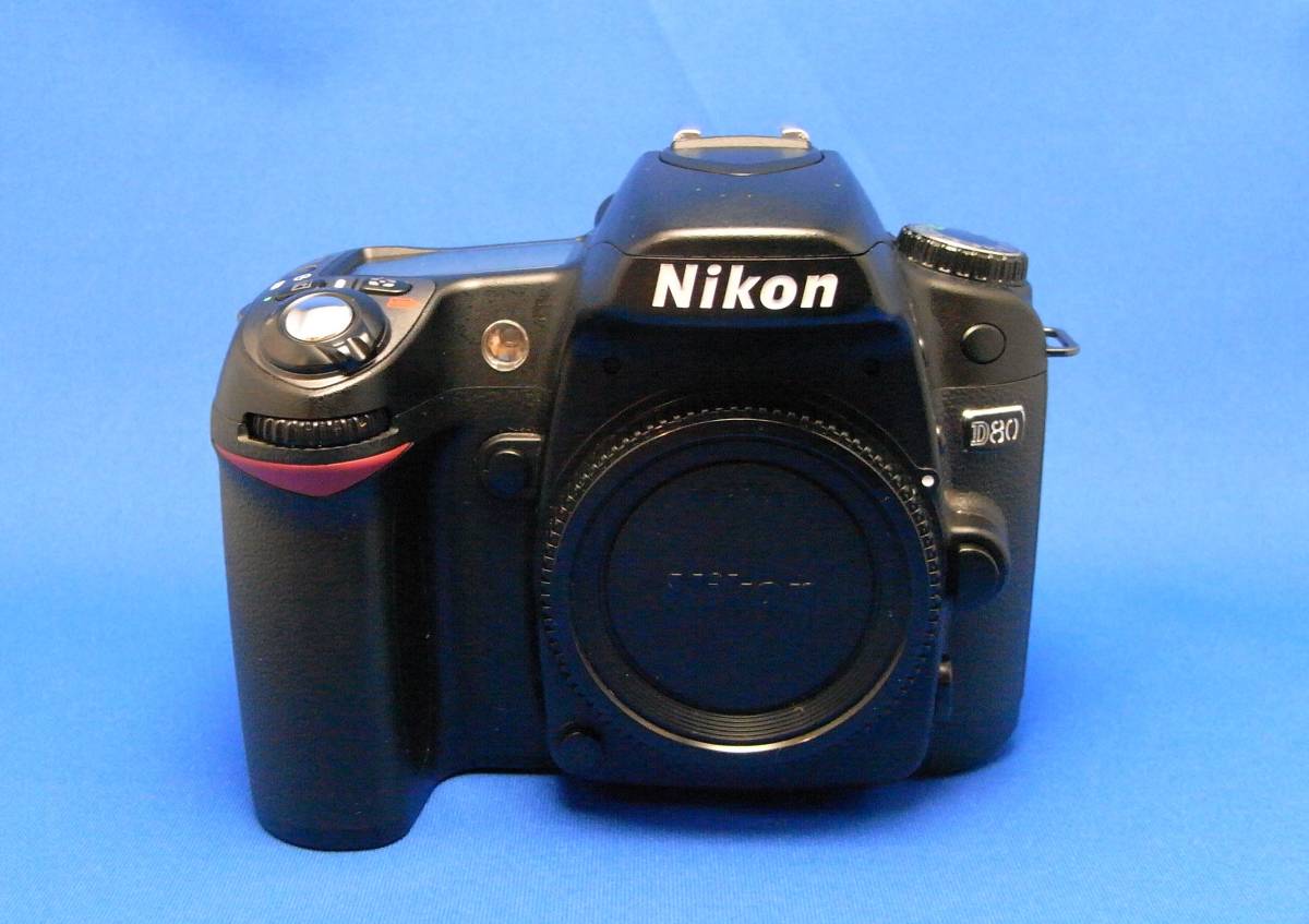 Nikon - Err及びミラーが途中で止まる症状に Yahoo!オークション D80 