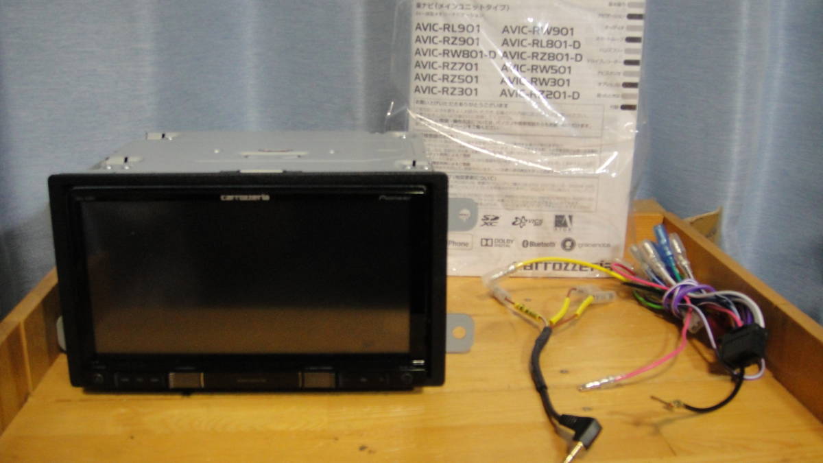 AVIC-RZ801-D カロッツェリア TV Bluetooth 2017年 楽ナビAVIC-RZ801-D