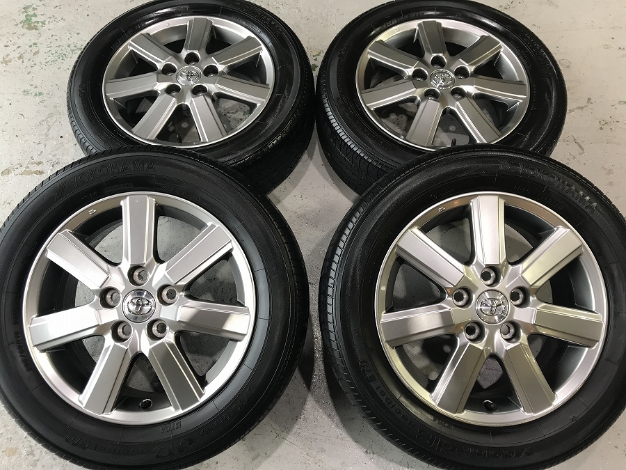 トヨタ ヴォクシー 純正ホイール 純正 スタッドレス 205⁄60R16タイヤ 