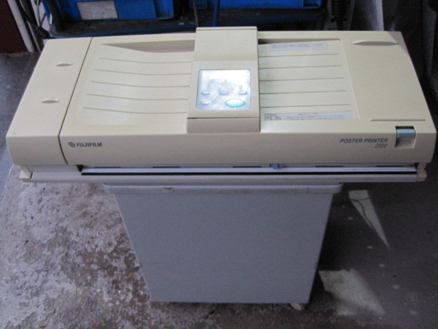 ☆FUJIFILM／富士フイルム☆ポスタープリンター☆POSTER PRINTER 2000