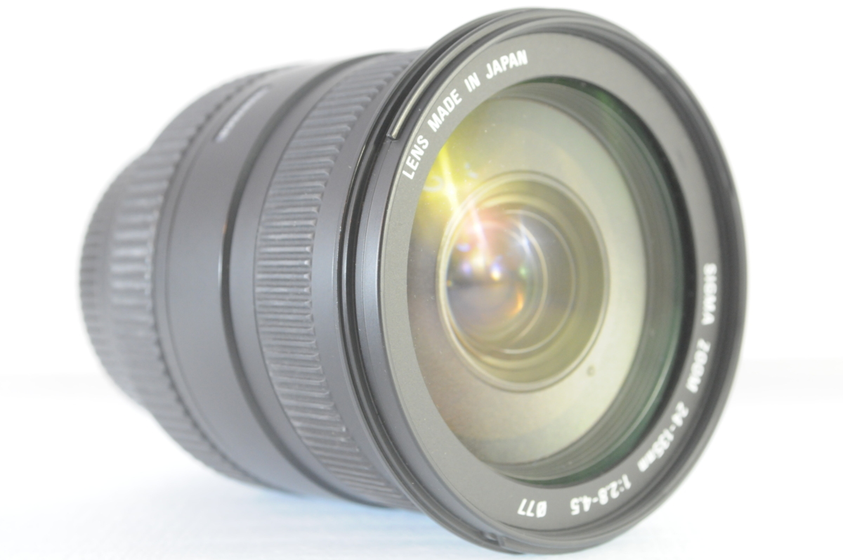 衝撃の極上美品☆シグマ SIGMA AF 24-135mm F2.8-4.5 D ソニー