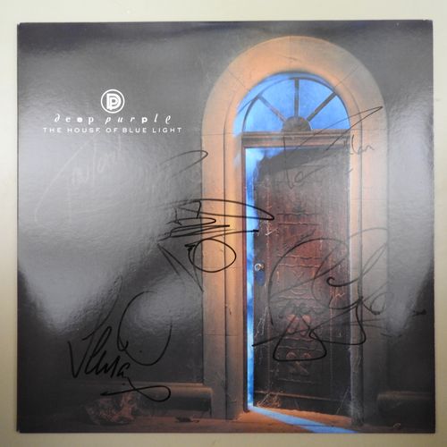 限定セール，大人気 A05227 稀少 直筆サイン入り USオリジ美盤 DEEP PURPLE / THE HOUSE OF BLUE LIGHT(Deep Purple)｜売買されたオークション情報、yahooの商品情報をアーカイブ公開 - オークファン Deep Purple