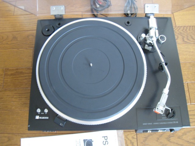 PS-X6 SONY DSONY Player ターン Direct Drive Record 公式通販