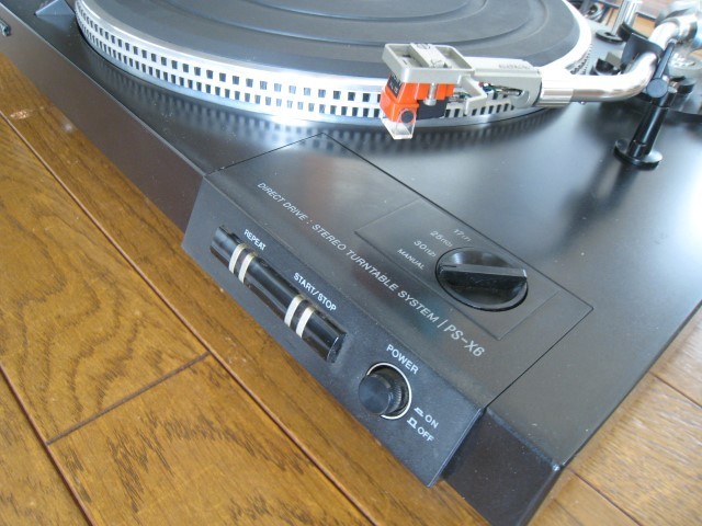 PS-X6 SONY DSONY Player ターン Direct Drive Record 公式通販