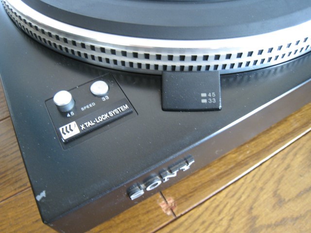 PS-X6 SONY DSONY Player ターン Direct Drive Record 公式通販