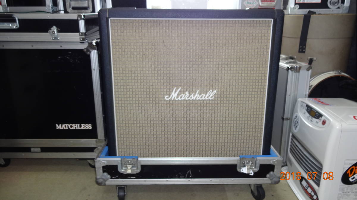 marshall 1960 キャビネット用ケースのみ アンプケース ツアーケース 
