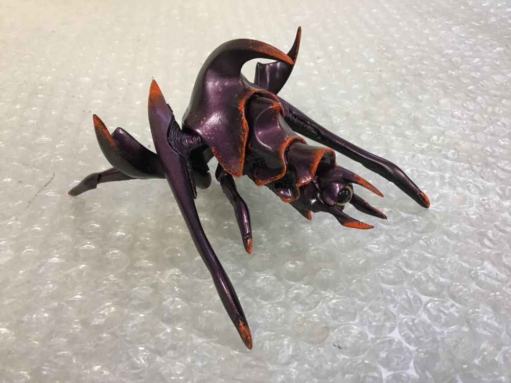 破損 M1号 ガメラ2 レギオン襲来 ソルジャーレギオン撮影用小道具