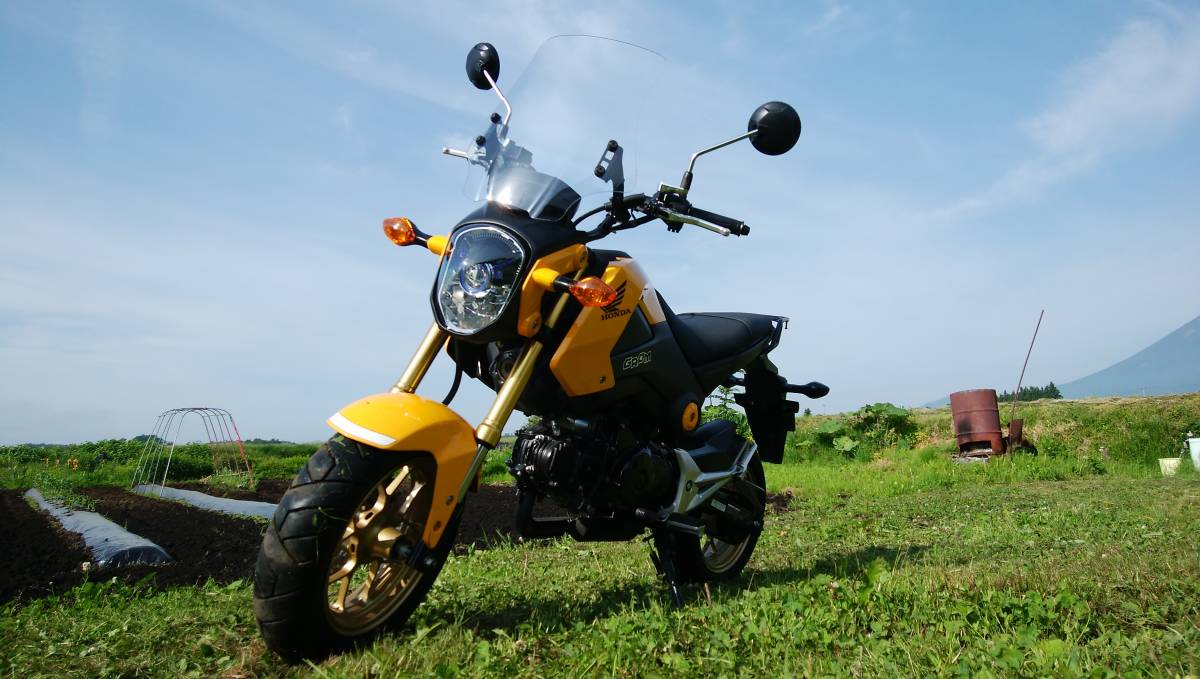 グロム(ホンダ) イエロー系・黄色のバイク一覧｜新車・中古バイクなら 
