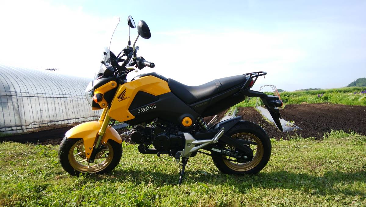 グロム(ホンダ) イエロー系・黄色のバイク一覧｜新車・中古バイクなら 