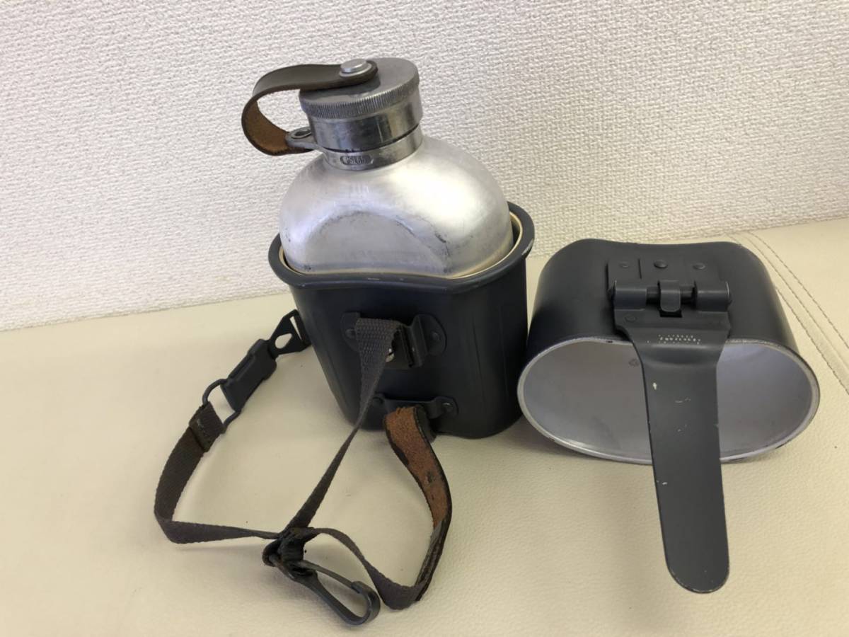 レア】ドイツ軍 飯盒 メスキット キャンティーン 水筒 2点セット