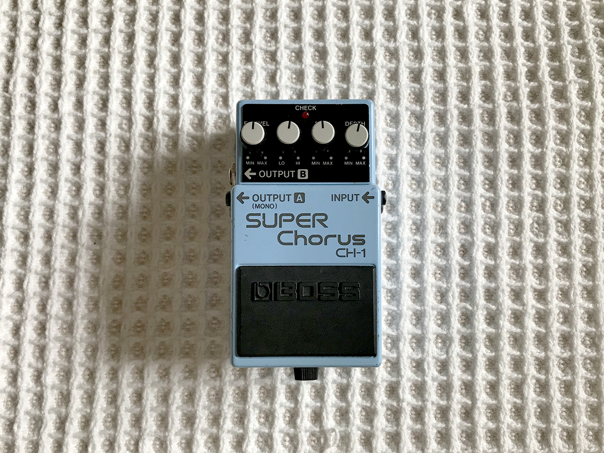 BOSS ボス スーパーコーラス SUPER Chorus CH-1