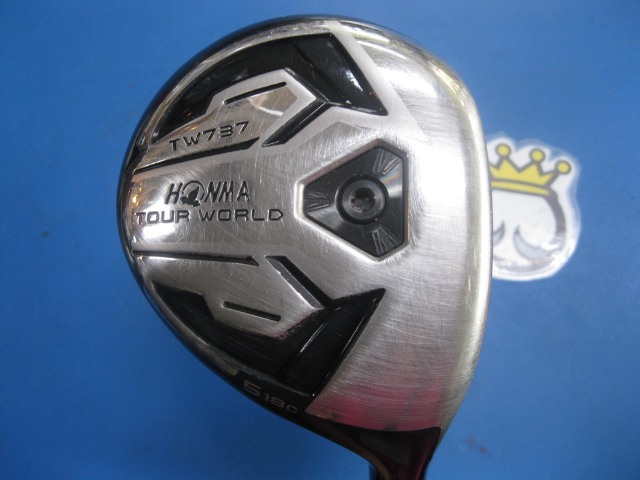 GK緑☆即決004 ホンマ ツアーワールドTW737 FWc/VIZARD EX-Z75☆5W☆