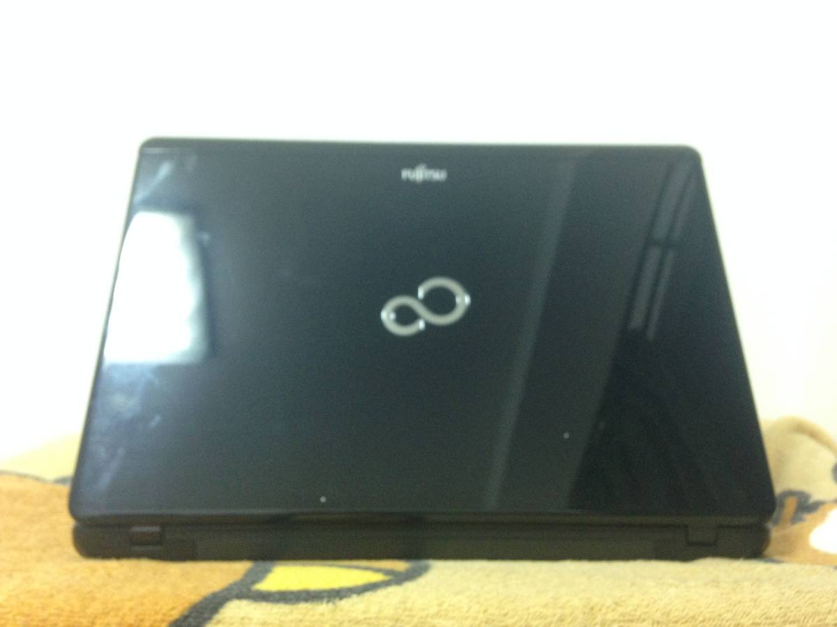 Windows7最終更新済　LIFEBOOK AH54/G リカバリ済 美品！リカバリ済み！SH54/E Win10 Office2016 Core i3 4GB/HDD500GB