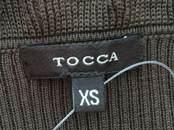 トッカ TOCCA トップス ボレロ サイズXS ダークブラウン レディース フリル/シルク 美品 TOCCA トッカ TOCCA（ボレロ）のフリマアイテム一覧 サイズXS TOCCA(トッカ) 輸入