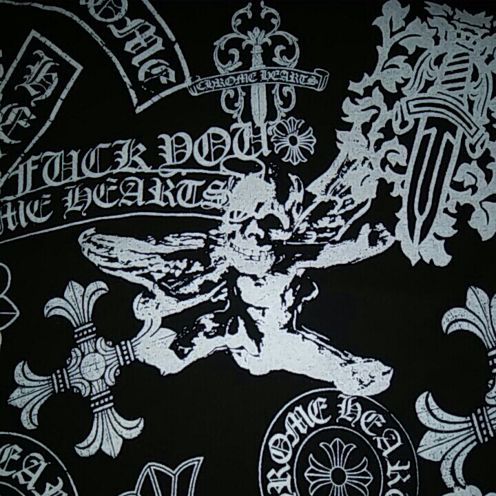 超美品新品ないし新品同様品 超稀少クロムハーツほぼ全キャラ、モチーフ アソートTシャツ 黒 国内正規品Mサイズクロムハーツ東京にて購入