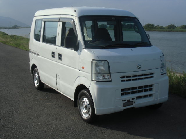 エブリィバン 車検32年6月まで 56970キロ AT・PS・AC・集中ドアロック付車 エブリイ エブリィバン車検30年4月まで。スグ乗れます‼︎ 希少ロールーフ | 自動車情報 積載性能|スズキ