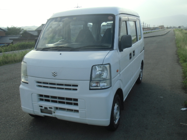 エブリィバン 車検32年6月まで 56970キロ AT・PS・AC・集中ドアロック付車 エブリイ エブリィバン車検30年4月まで。スグ乗れます‼︎ 希少ロールーフ | 自動車情報 積載性能|スズキ