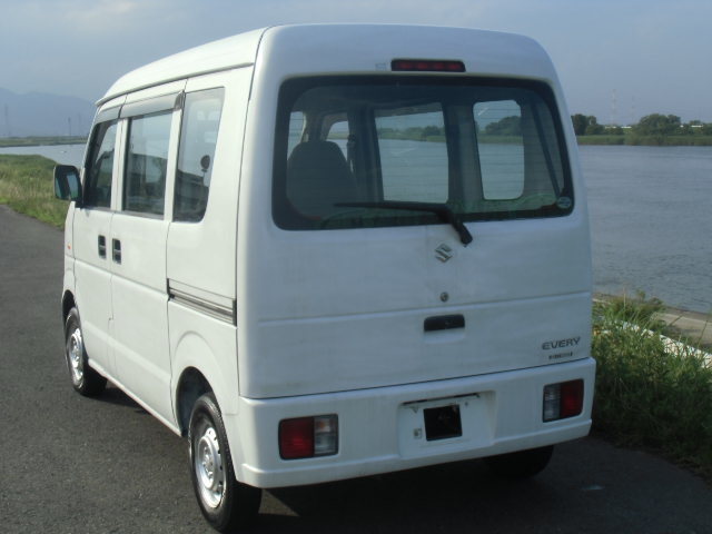 エブリィバン 車検32年6月まで 56970キロ AT・PS・AC・集中ドアロック付車 エブリイ エブリィバン車検30年4月まで。スグ乗れます‼︎ 希少ロールーフ | 自動車情報 積載性能|スズキ