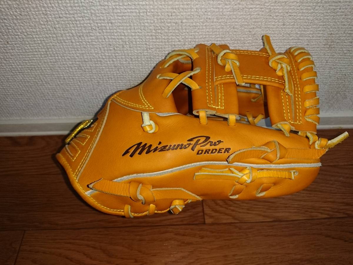 ミズノプロ プレミアムセレクション オーダー ミズノ 硬式 内野手用 