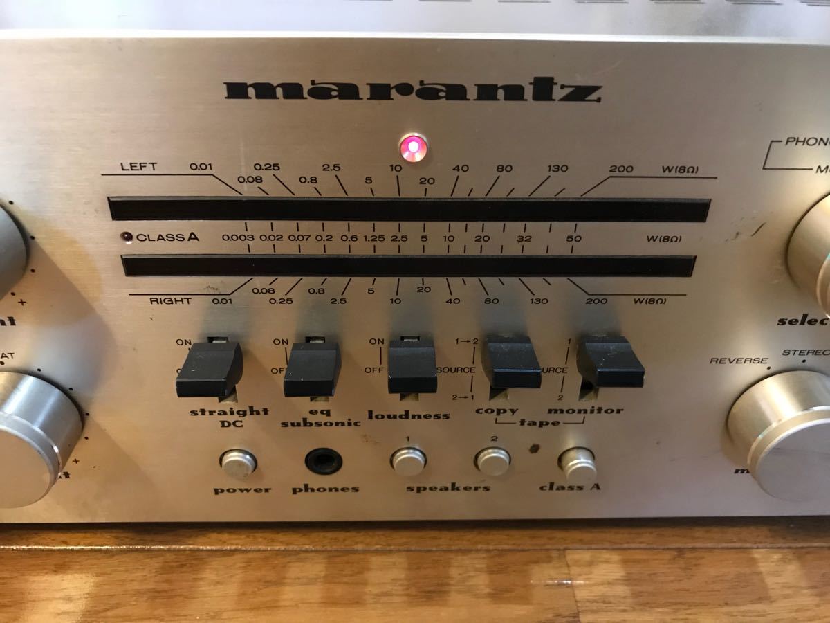 PM-5 プリメインアンプ マランツ Marantz marantz - 音響機器 アンプ 